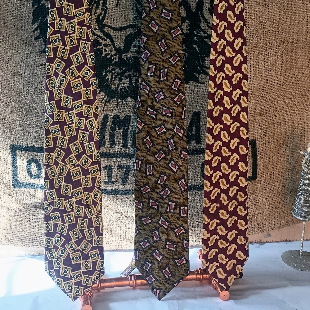 LT Designs - 3 Tie Bundle - Imported from Italy